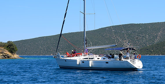 Agiokampos sailing holidays